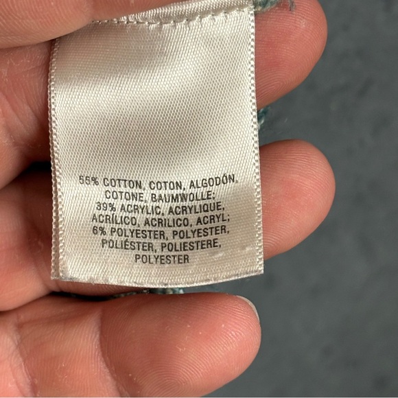 Field & Flower (Anthropologie) Space-Dye Cowl Neck Tunic Sweater – Women’s Sz L - Picture 6 of 12